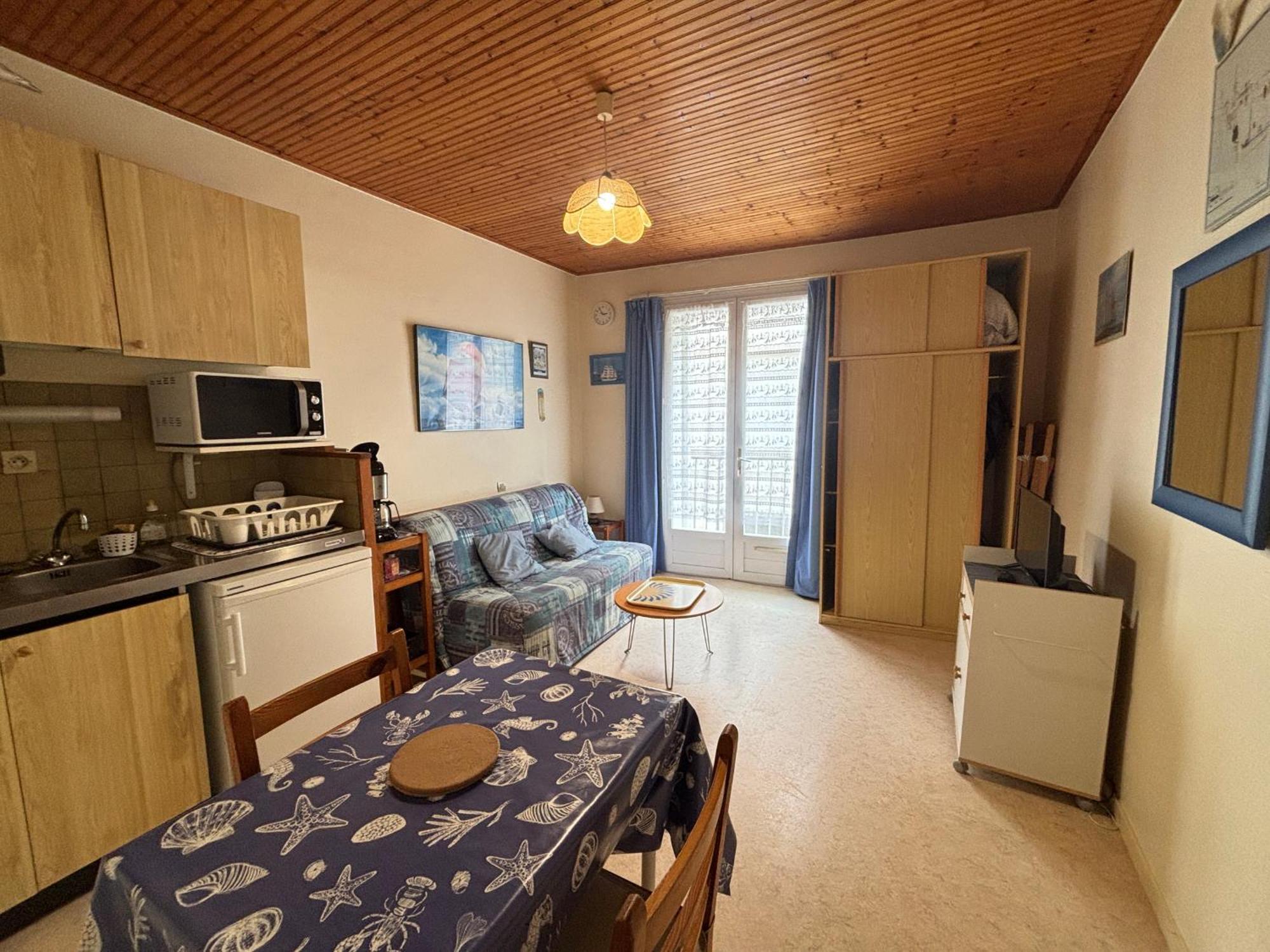 Studio Pratique Pres De La Plage - Fr-1-197-261 Les Sables-dʼOlonne Eksteriør billede